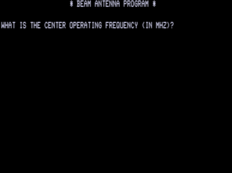 Screen shot